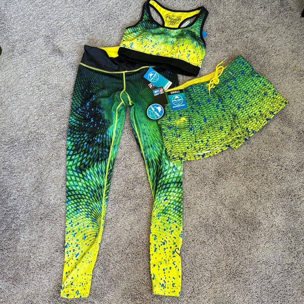 Pelagic Women's Swim Fitness Set - NWT